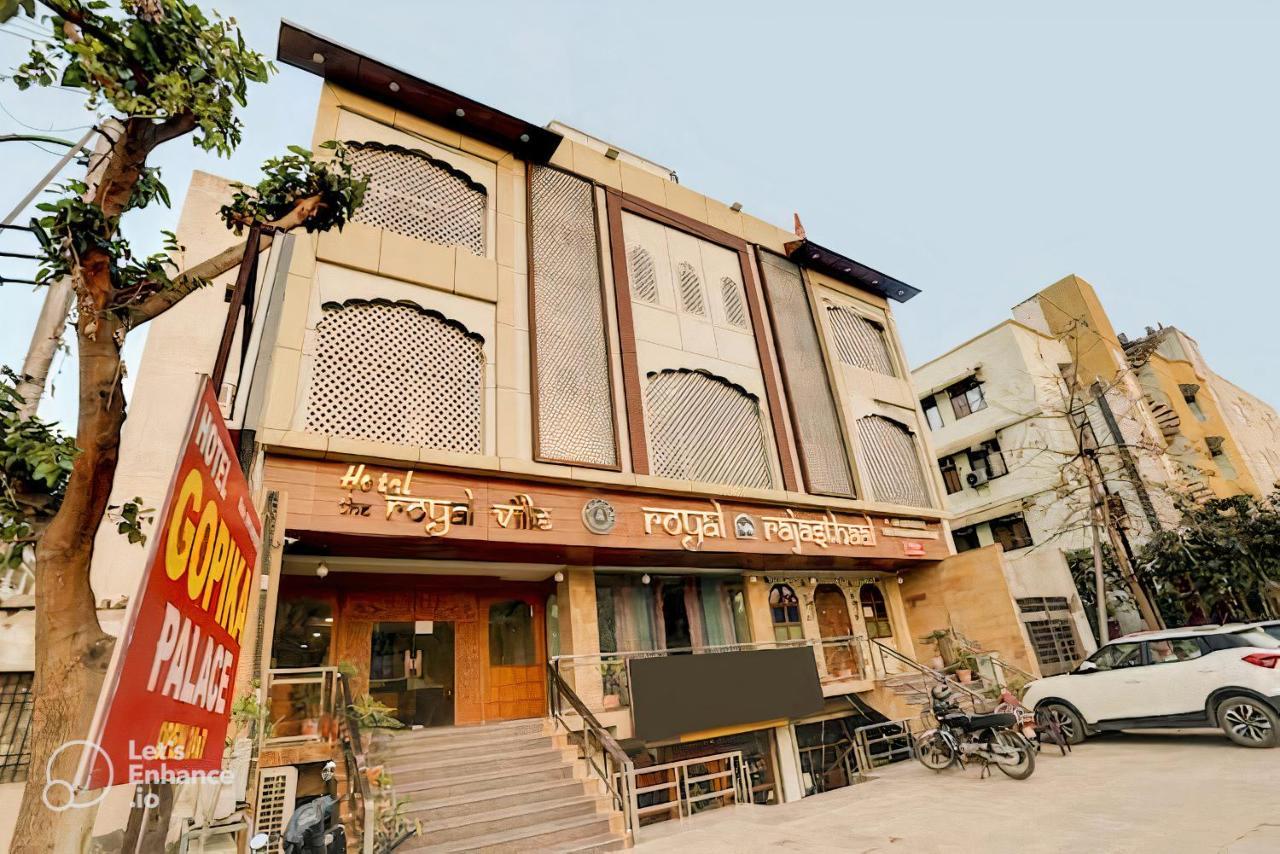 Hotel Sahibs Royal Ville - 500M From Taj Mahal Agra  Exterior photo