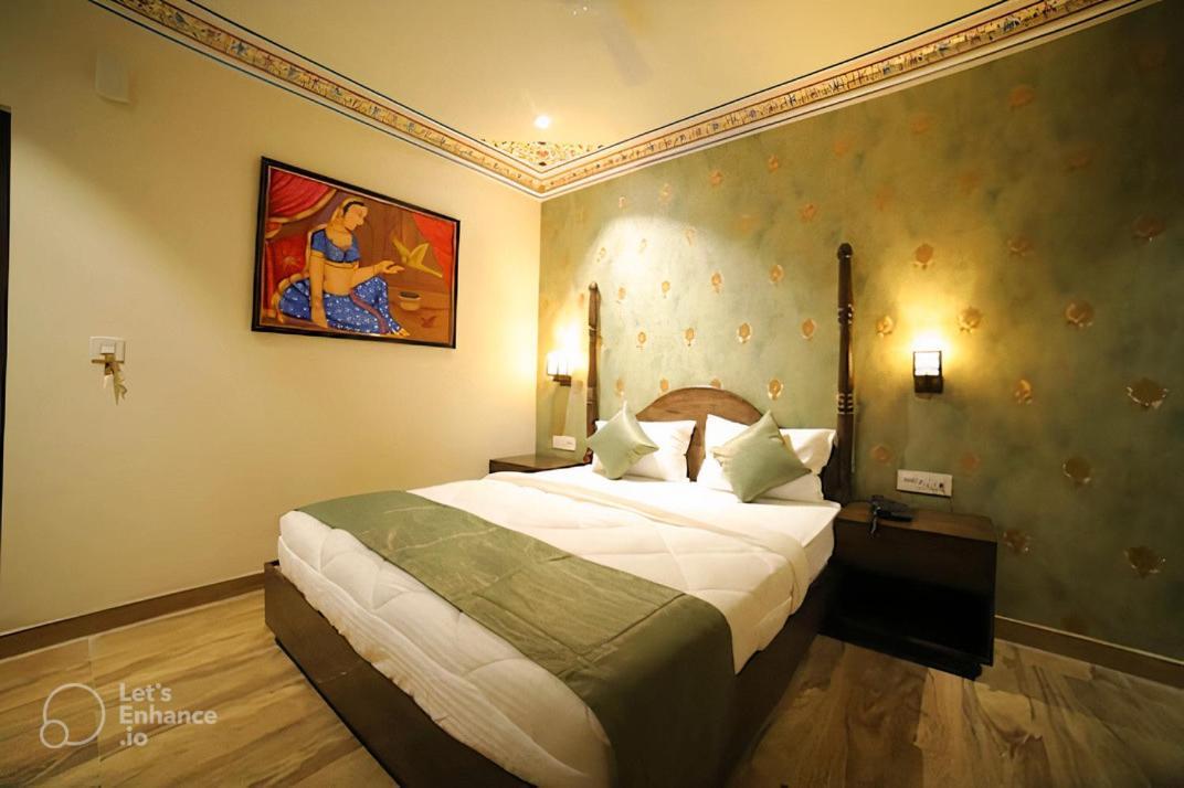Hotel Sahibs Royal Ville - 500M From Taj Mahal Agra  Exterior photo